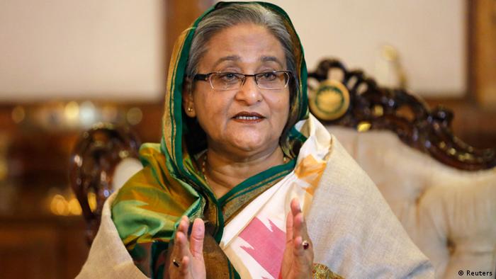 Sheikh Hasina (Photo: REUTERS/Andrew Biraj)