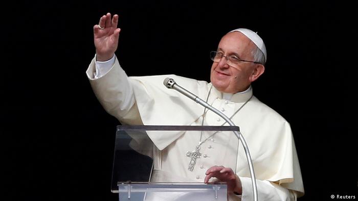 Papst Franziskus Angelus Gebet 12.1.2014