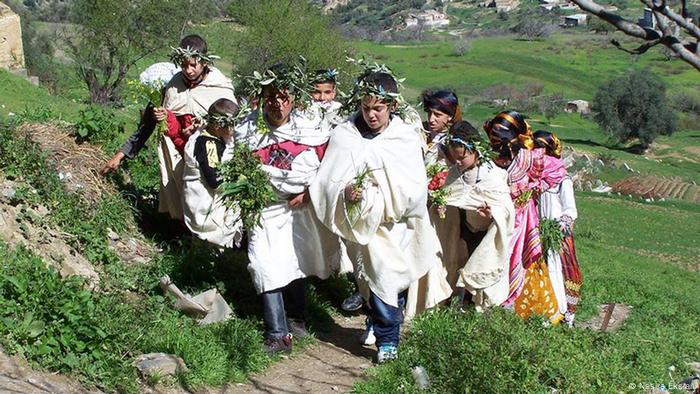 Algerien Amazigh