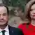 Francois Hollande und Valerie Trierweiler