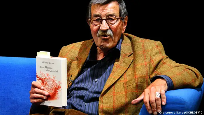 Deutschland Günter Grass Beim häuten der Zwiebel Buch 