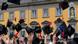 Students at Bonn University in Germany throw their hats in the air. (Photo: Fotolia/ marcjohn.de) Students at Bonn University in Germany throw their hats in the air. (Photo: Fotolia/ marcjohn.de)
