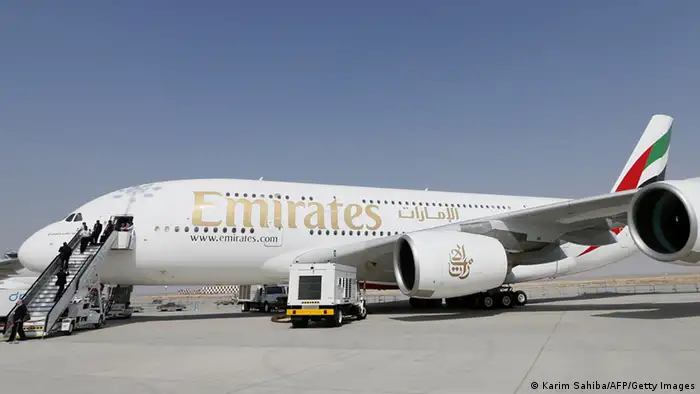 Airbus A380-800 für Emirates Airlines (Karim Sahiba/AFP/Getty Images)
