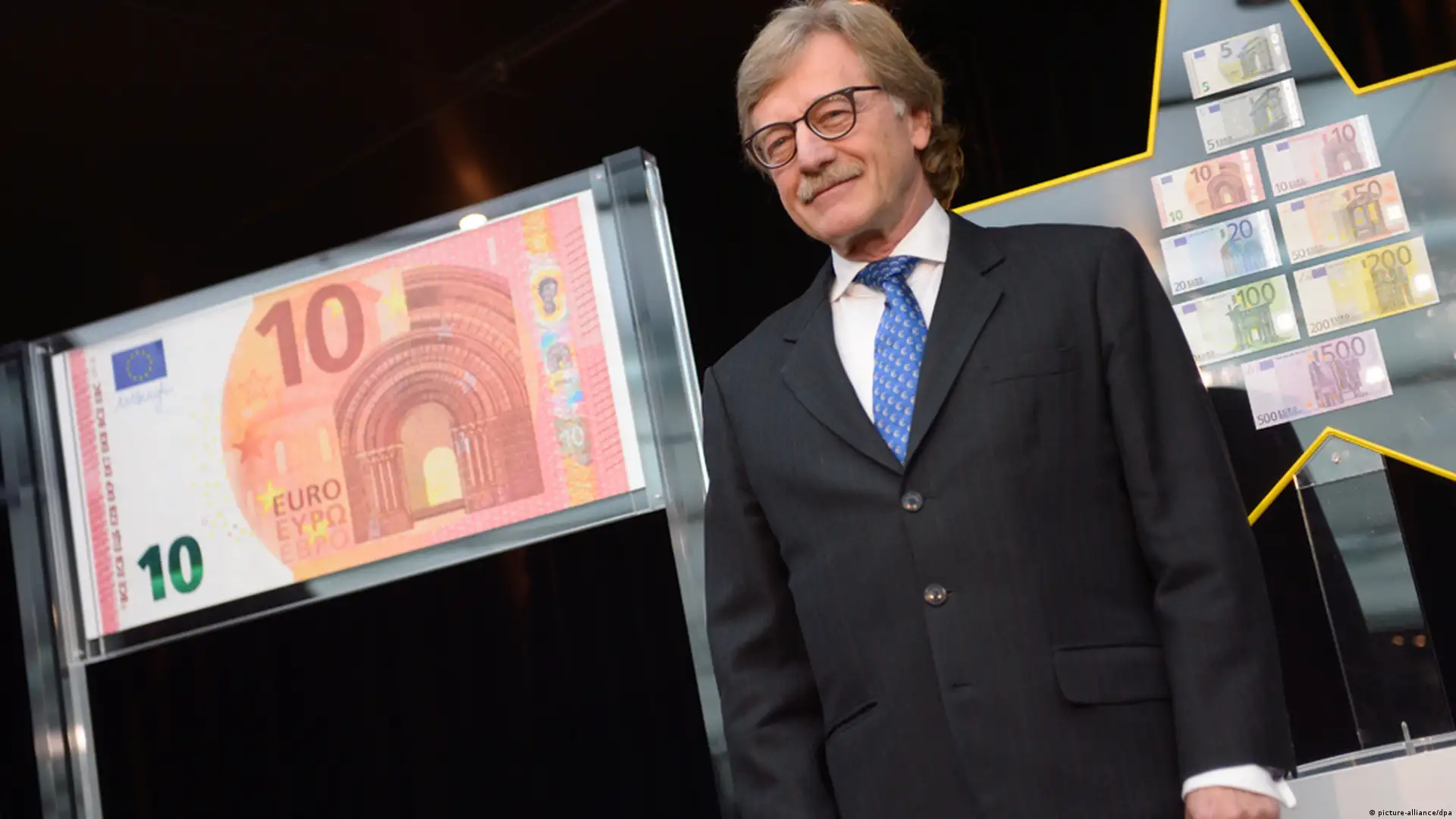 New 10-euro bill debuts – DW – 09/23/2014