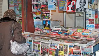 Symbol Zeitungsvielfalt Tunesien