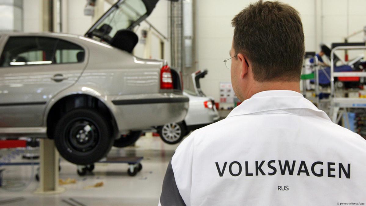 Volkswagen в Крыму: Бизнес в обход санкций? – DW – 20.12.2014