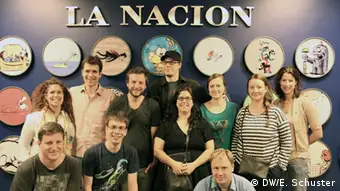 Mediendialog Datenjournalismus Argentinien November 2013