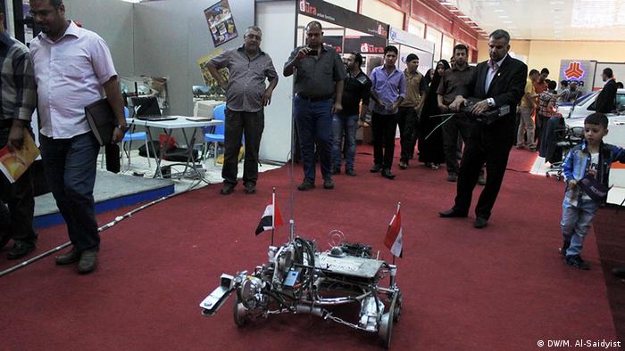 Irak Roboter Bombenräuming in Bagdad Haitham Abdel-Karim