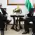 Palästinenser Deutschland Außenminister Frank-Walter Steinmeier bei Mahmoud Abbas in Ramallah