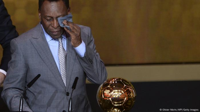Preisverleihung Weltfußballer 2013 Pele 