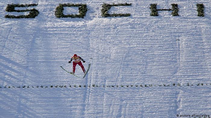 Ski jumper Eric Frenzel 