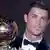 Preisverleihung Weltfußballer 2013 Cristiano Ronaldo