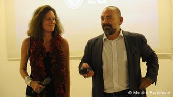 Monika und Lokman Slim im Libanon (Foto: Mona Naggar)