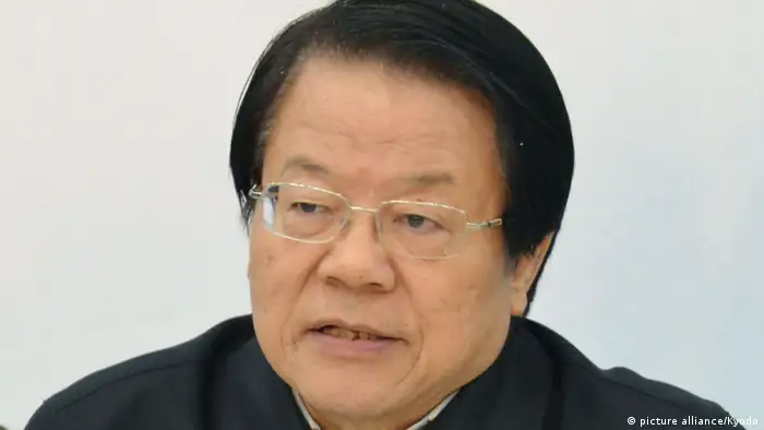 Cai Wu Kultusminister China