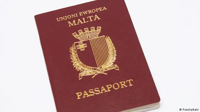 Le passeport maltais contre des apports financiers mais à condition de résider au moins un an