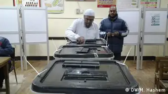 Ägyptens Verfassungsreferendum
