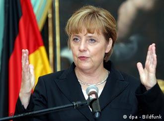 Глава правительства Германии Ангела Меркель
