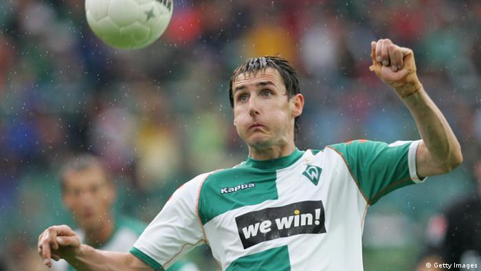 Miroslav Klose Werder Bremen 2007