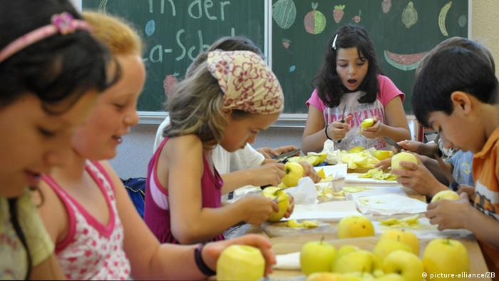学校水果计划 培养儿童正确饮食习惯 在线报导 Dw 09 02 14