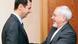Irans Außenminister Mohammad Sarif (r) bei Baschar Assad in Damaskus (Foto: Reuters) Irans Außenminister Mohammad Sarif (r) bei Baschar Assad in Damaskus (Foto: Reuters)