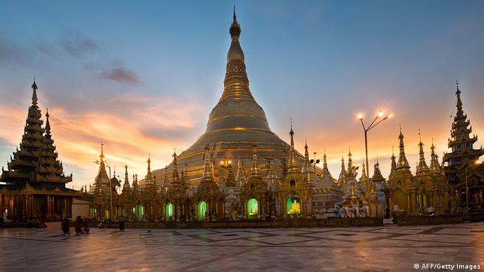 Yangon Myanmar Shwedagon Pagode Tempel (AFP/Getty Images)