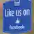 Facebook Like Logo Button