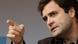 Rahul Gandhi mit erhobenem Zeigefinger (Foto: Tauseef Mustafa/AFP/Getty Images) Rahul Gandhi mit erhobenem Zeigefinger (Foto: Tauseef Mustafa/AFP/Getty Images)