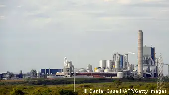 Papiermühle UPM in Uruguay