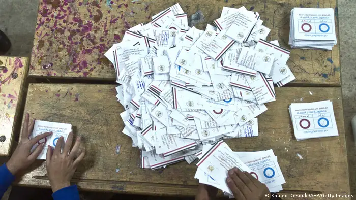 Verfassungsreferendum in Ägypten angenommen