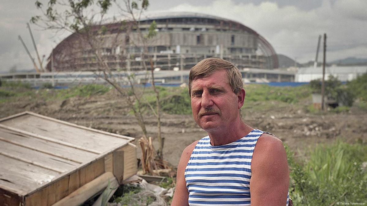 Олимпиада для переселенцев в Сочи: 