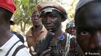 Zentralafrikanische Republik Miliz Kämpfer (Foto: REUTERS/Emmanuel Braun)