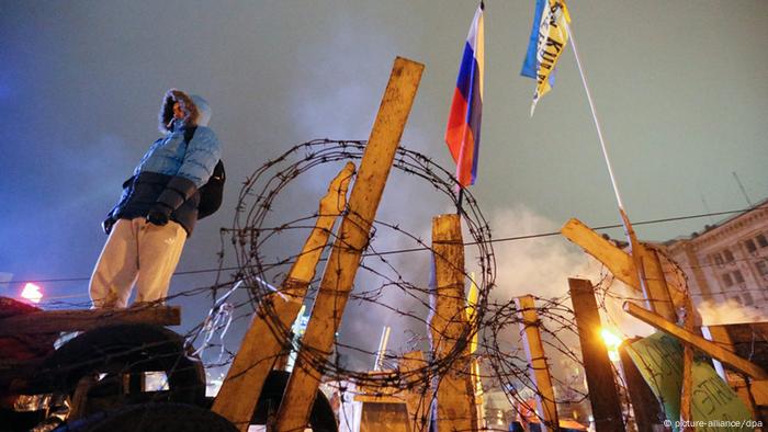 Ukraine Proteste 17.01.2014