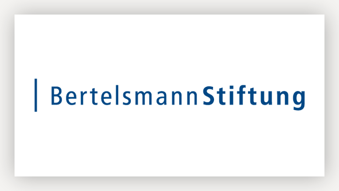 Partnerlogo Bertelsmann Stiftung