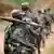 Congolese army during an operation against the ADF-NALU rebels
