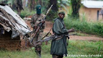 Une opération des FARDC contre les ADF près de Beni (photo d'archive)