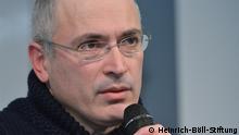 О чем Ходорковский говорил в Берлине