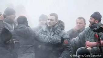 Vitali Klitschko, líder del partido Golpe.