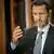 Der syrische Präsident Bashar al-Assad während eines Interviews für AFP