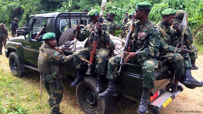 DR Congo: Militants free 1,300 inmates in Beni jailbreak | DW Learn German