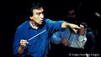 Deutschland Dirigent Claudio Abbado Berliner Philharmoniker gestorben