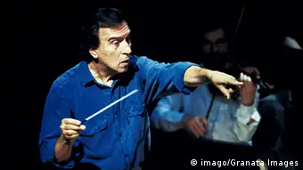Deutschland Dirigent Claudio Abbado Berliner Philharmoniker gestorben