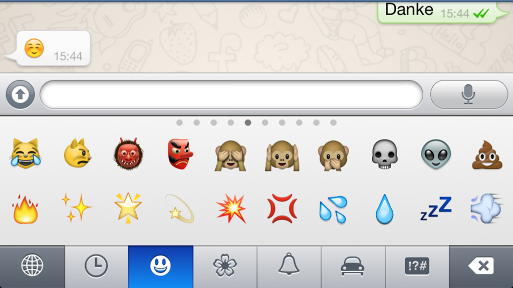 Lazy Emoticons