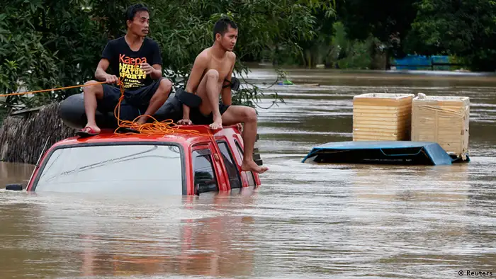 Butuan Philippinen Flut Überschwemmung Umweltkatastrophe Agaton
