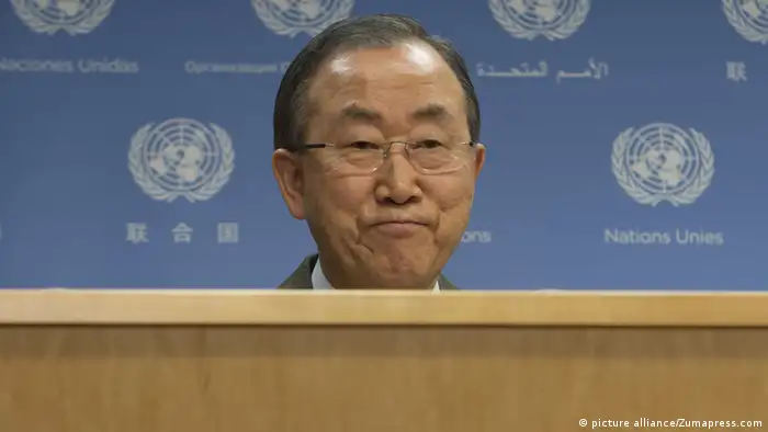 Ban Ki-moon PK zu Syrien Konferenz 19.01.2014