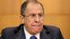 Sergei Lavrov Russland Porträt Sergei Lavrov Russland Porträt