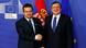 Ivica Dacic (l.) und Jose Manuel Barroso (Foto: Reuters) Ivica Dacic (l.) und Jose Manuel Barroso (Foto: Reuters)