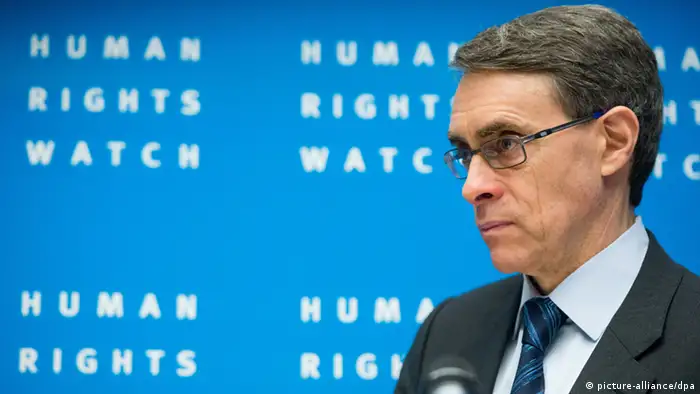 Human Rights Watch - Jahresbericht 2014 - Kenneth Roth