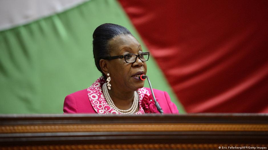 Interview exclusive avec Catherine SambaPanza DW 26/01/2014