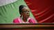 Catherine Samba-Panza speaks to members of the National Transitional Council. Photo: ERIC FEFERBERG/AFP/Getty Images Catherine Samba-Panza speaks to members of the National Transitional Council. Photo: ERIC FEFERBERG/AFP/Getty Images