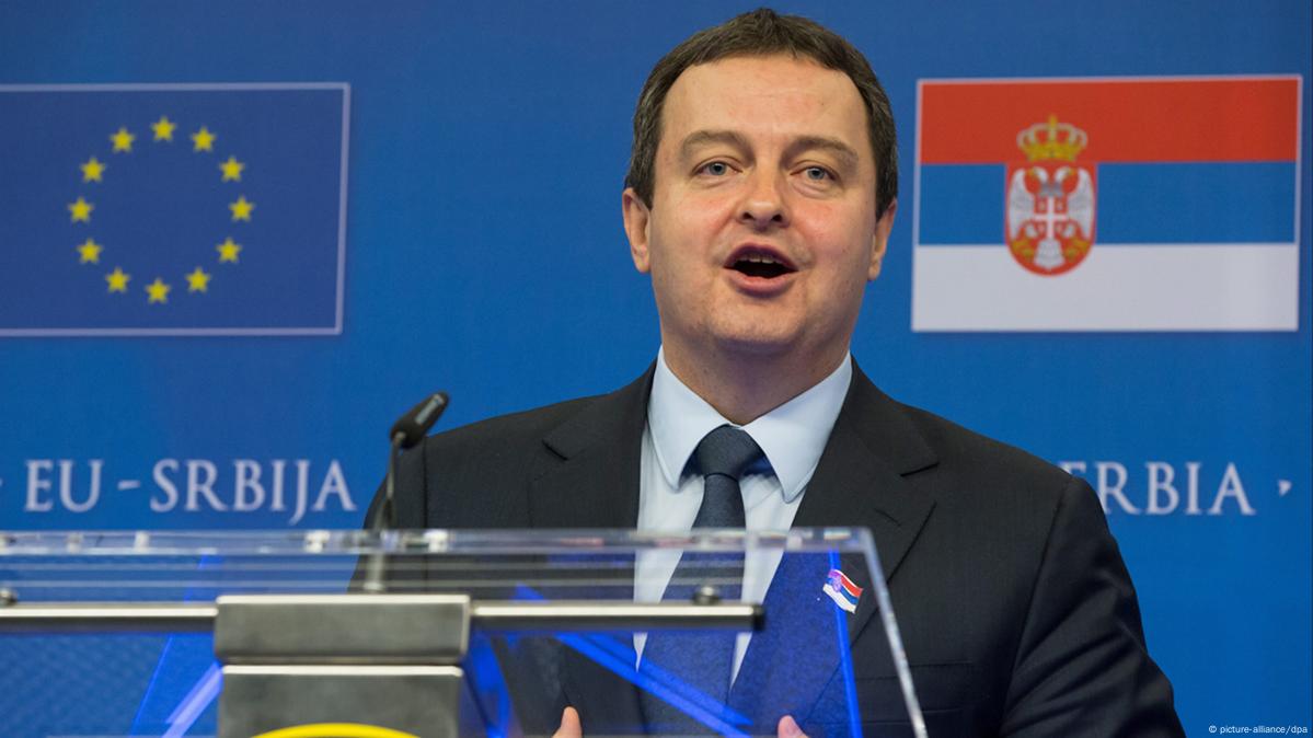 Serbia starts EU accession bid – DW – 01/21/2014